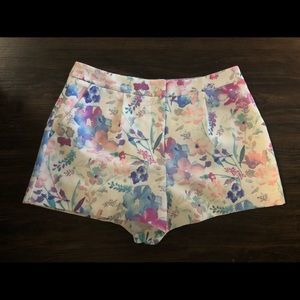 Forever 21 Floral Shorts